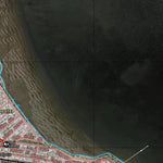 Department of Resources Sandgate (9543-34i) digital map