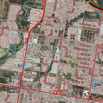 Department of Resources Sandgate (9543-34i) digital map