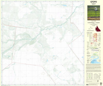 Department of Resources Sandhurst (8550-13) digital map