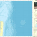 Department of Resources Sandy Cape (9548-13) digital map