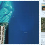 Department of Resources Sandy Cape (9548-13i) digital map