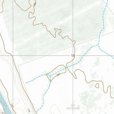 Department of Resources Saraji (8553-23) digital map