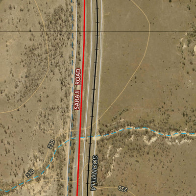 Department of Resources SARAJI SOUTH (8553-233i) digital map