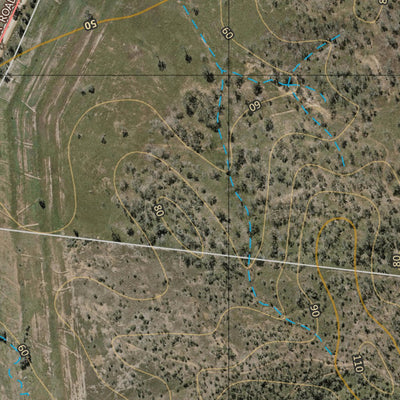 Department of Resources SCORRIER HILL (9050-222i) digital map