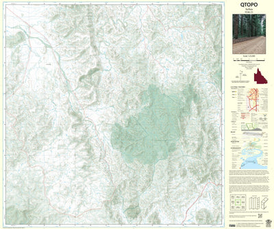 Department of Resources Sefton (9246-21) digital map