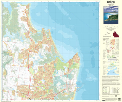 Department of Resources Slade Point (8755-41) digital map