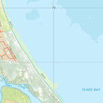 Department of Resources Slade Point (8755-41) digital map