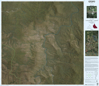 Department of Resources Smith Creek (7965-314i) digital map