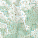 Department of Resources Somerset Dam (9443-44) digital map
