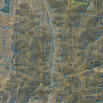 Department of Resources Somerset Dam (9443-4i) digital map
