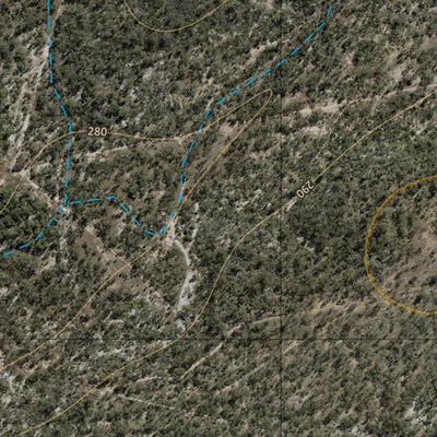 Department of Resources South Blackwater Mine (8650-231i) digital map