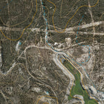 Department of Resources South Blackwater Mine (8650-23i) digital map