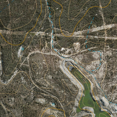 Department of Resources South Blackwater Mine (8650-23i) digital map