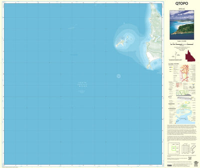 Department of Resources Sphinx Island (8954-42) digital map