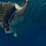 Department of Resources Sphinx Island (8954-421i) digital map