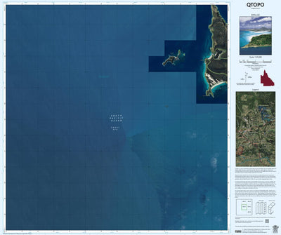 Department of Resources Sphinx Island (8954-42i) digital map