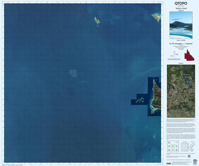 Department of Resources Sphinx Island (8954-4i) digital map