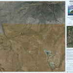 Department of Resources SPLIT CREEK (8557-444i) digital map