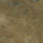 Department of Resources SPLIT CREEK (8557-444i) digital map