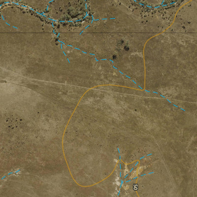 Department of Resources SPLIT CREEK (8557-444i) digital map