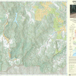 Department of Resources Springbrook (9541-13) digital map