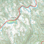 Department of Resources Springbrook (9541-13) digital map