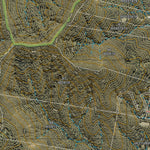 Department of Resources Springbrook (9541-13i) digital map