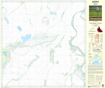 Department of Resources Springton (8550-22) digital map