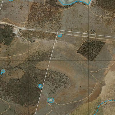 Department of Resources Springton (8550-22i) digital map