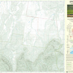 Department of Resources Springton Creek (8750-24) digital map