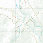 Department of Resources Springton Creek (8750-24) digital map