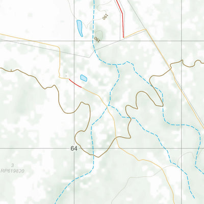 Department of Resources Springton Creek (8750-24) digital map