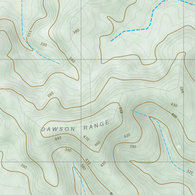 Department of Resources Springton Creek (8750-24) digital map