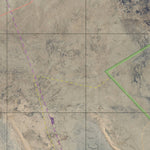 Department of Resources Springvale (7050-32i) digital map