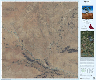 Department of Resources Springvale (7050-33i) digital map