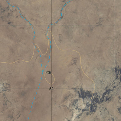 Department of Resources Springvale (7050-33i) digital map