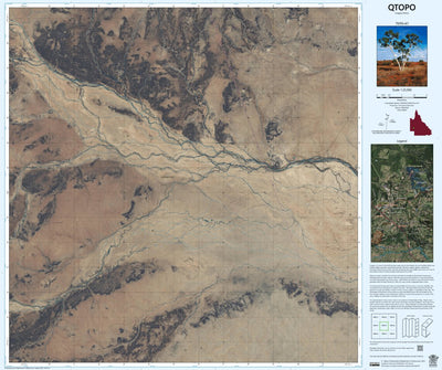 Department of Resources Springvale (7050-43i) digital map