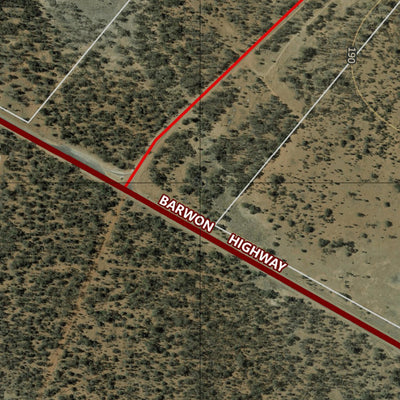 Department of Resources St George (8641-242i) digital map