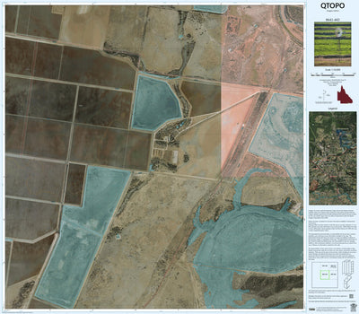 Department of Resources St George (8641-443i) digital map
