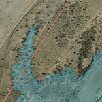 Department of Resources St George (8641-443i) digital map