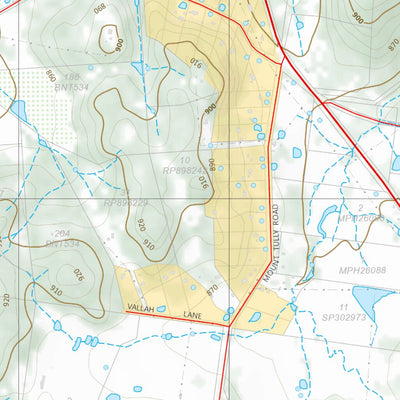 Department of Resources Stanthorpe (9240-12) digital map