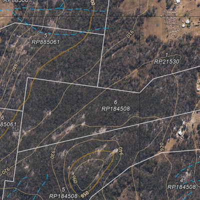 Department of Resources Stanthorpe (9240-121i) digital map