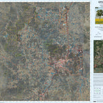 Department of Resources Stanthorpe (9240-1i) digital map