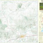 Department of Resources Stanwell (8951-23) digital map