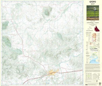 Department of Resources Stanwell (8951-23) digital map