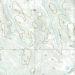 Department of Resources Stanwell (8951-23) digital map