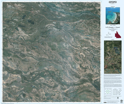 Department of Resources Stirling (7263-43i) digital map
