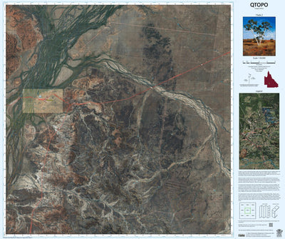 Department of Resources Stonehenge (7549-2i) digital map