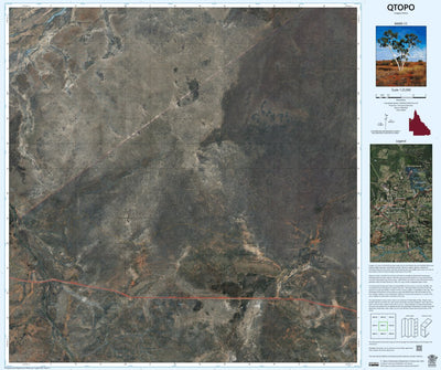 Department of Resources Stony Creek (6660-11i) digital map