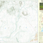 Department of Resources Strathmore (8457-32) digital map